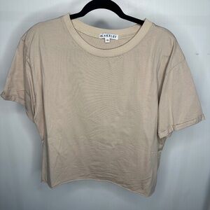 Blakely Crop Top- 2X